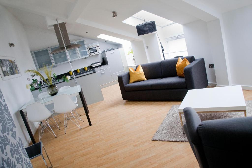 Regent House Deluxe 2 Bedroom Apartment Гаррогейт Екстер'єр фото